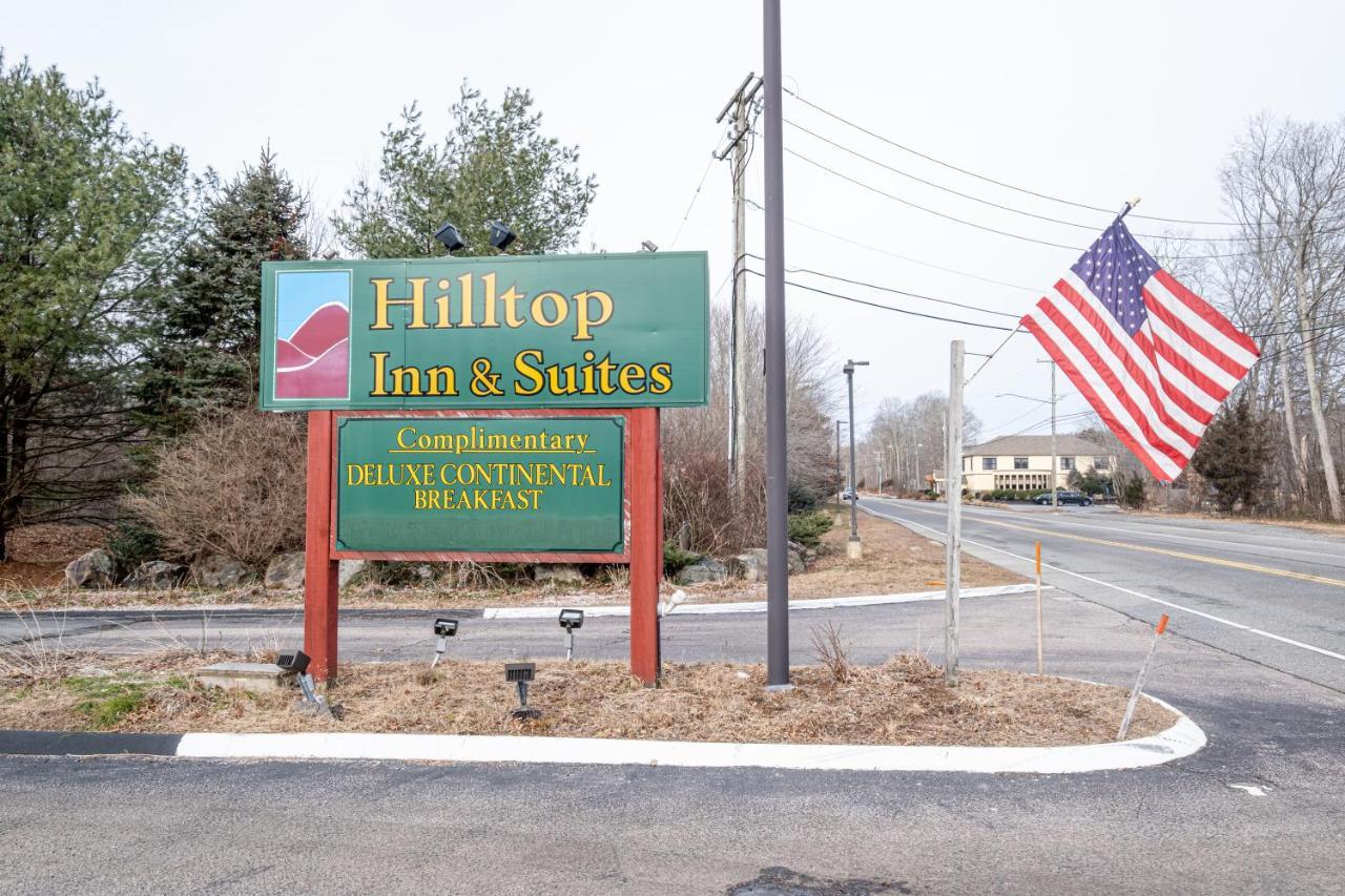 Hilltop Inn & Suites, Near Foxwoods Casino North Stonington Exteriör bild