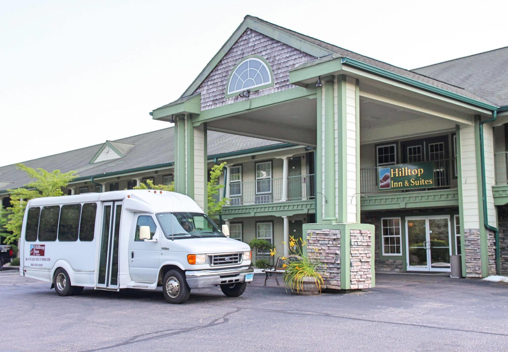 Hilltop Inn & Suites, Near Foxwoods Casino North Stonington Exteriör bild